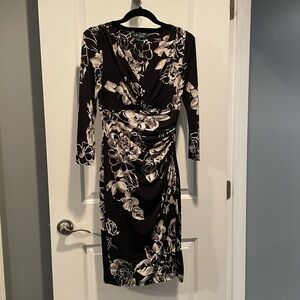 Lauren Ralph Lauren Midi Jersey Dress